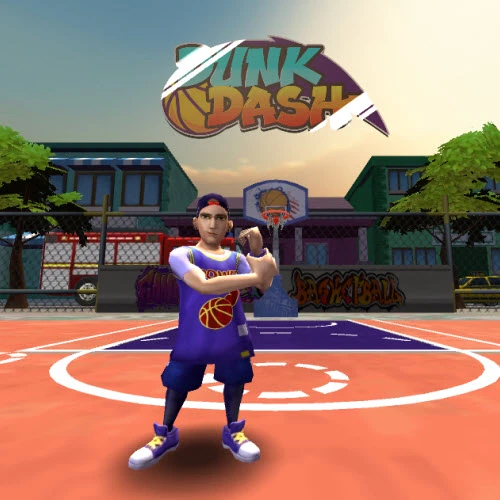 Dunk Dash | Play Free Online Games on going-balls.com