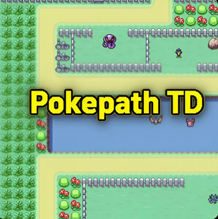 Pokey Path Pokepath Td | Play Free Online Games on going-balls.com